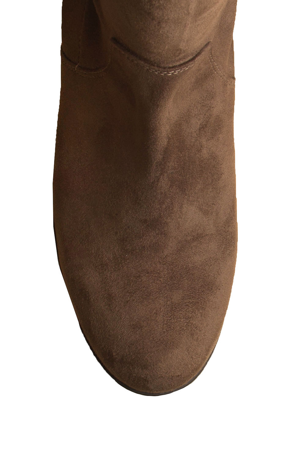 Faux suède laarzen Julie | taupe | Maluo | Little Soho Faux suède laarzen Julie | zwart | Maluo | Little Soho