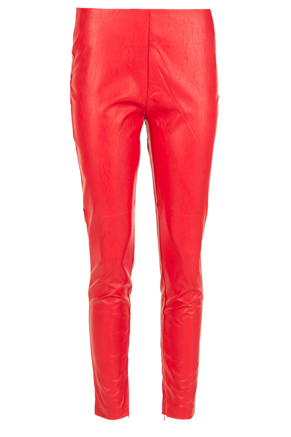 Rode Leren Legging | Outlet www.kilianjornetfoundation.org
