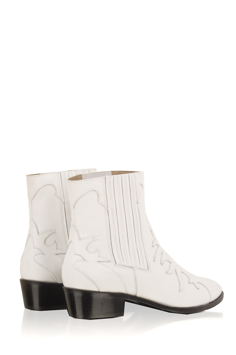 Enkellaarzen Dulcea | Wit | Toral | Little Soho