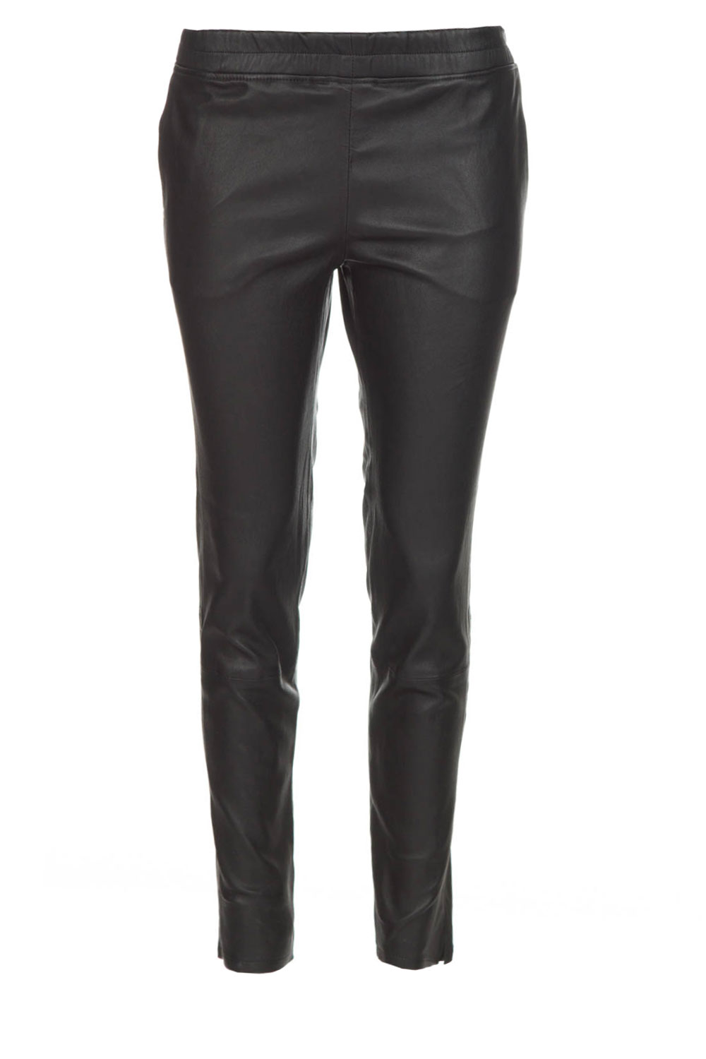 Leren broek Hudson | zwart | Suite 22 | Little Soho