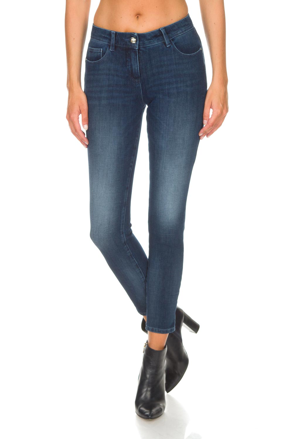 Jeans Super Wow | blue | Patrizia Pepe | Little Soho