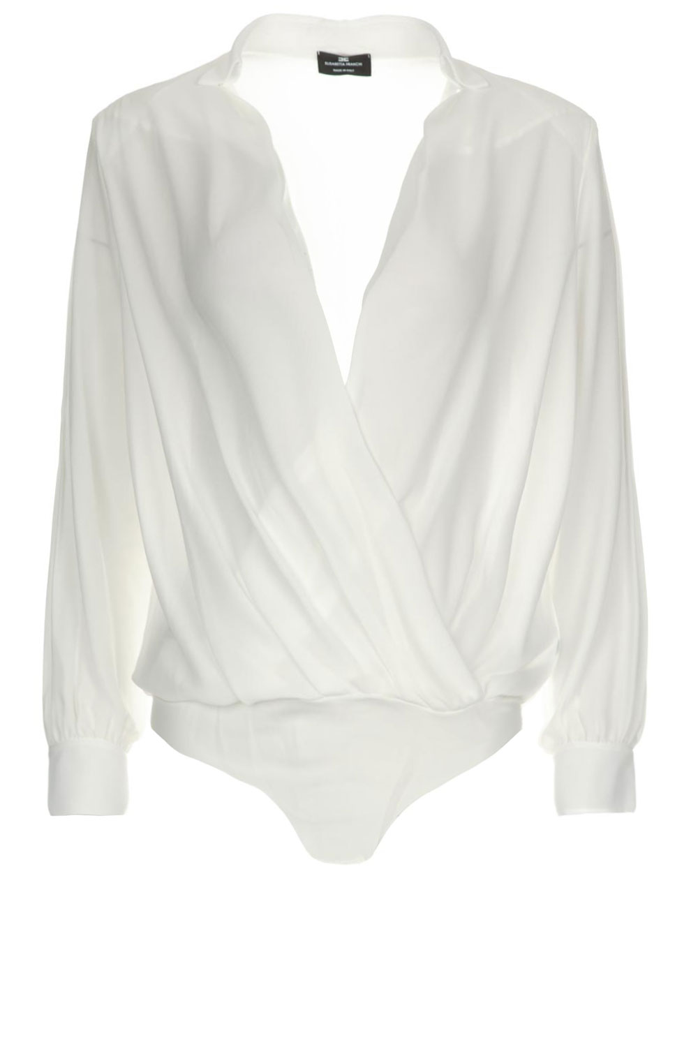 Body blouse Mireille | white... | ELISABETTA FRANCHI | Little Soho