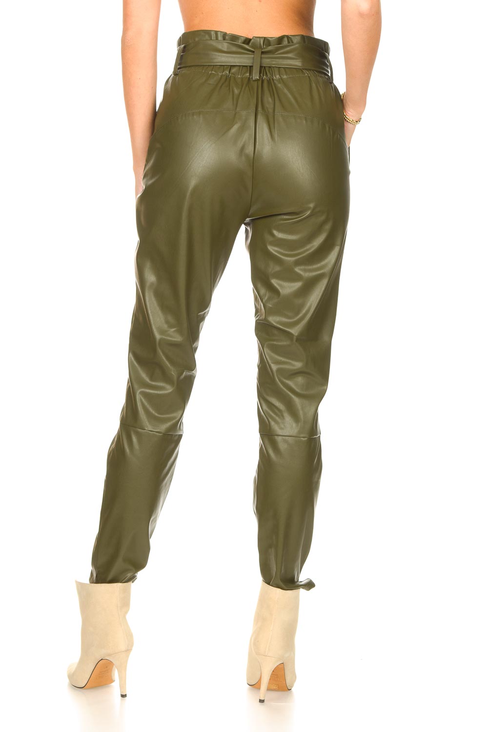 Details more than 80 army green leather pants super hot - in.eteachers
