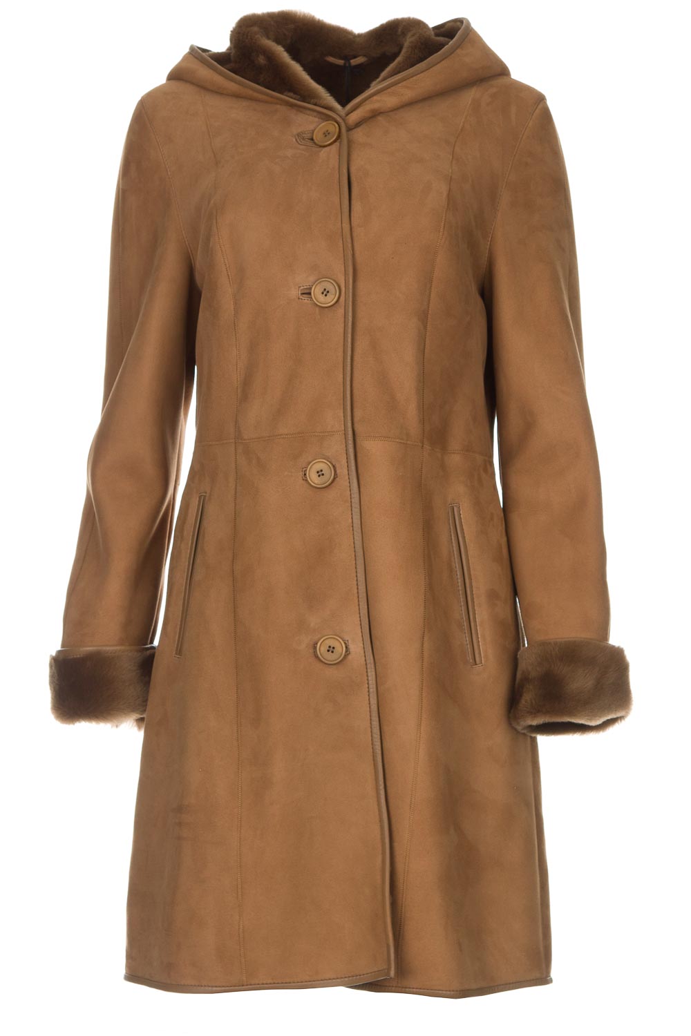 Lammy coat Posh | camel | Arma 