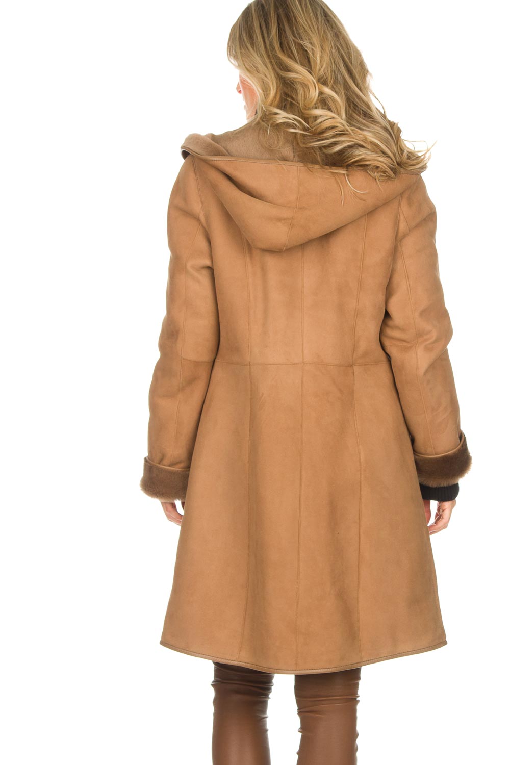 Lammy coat Posh | camel | Arma 