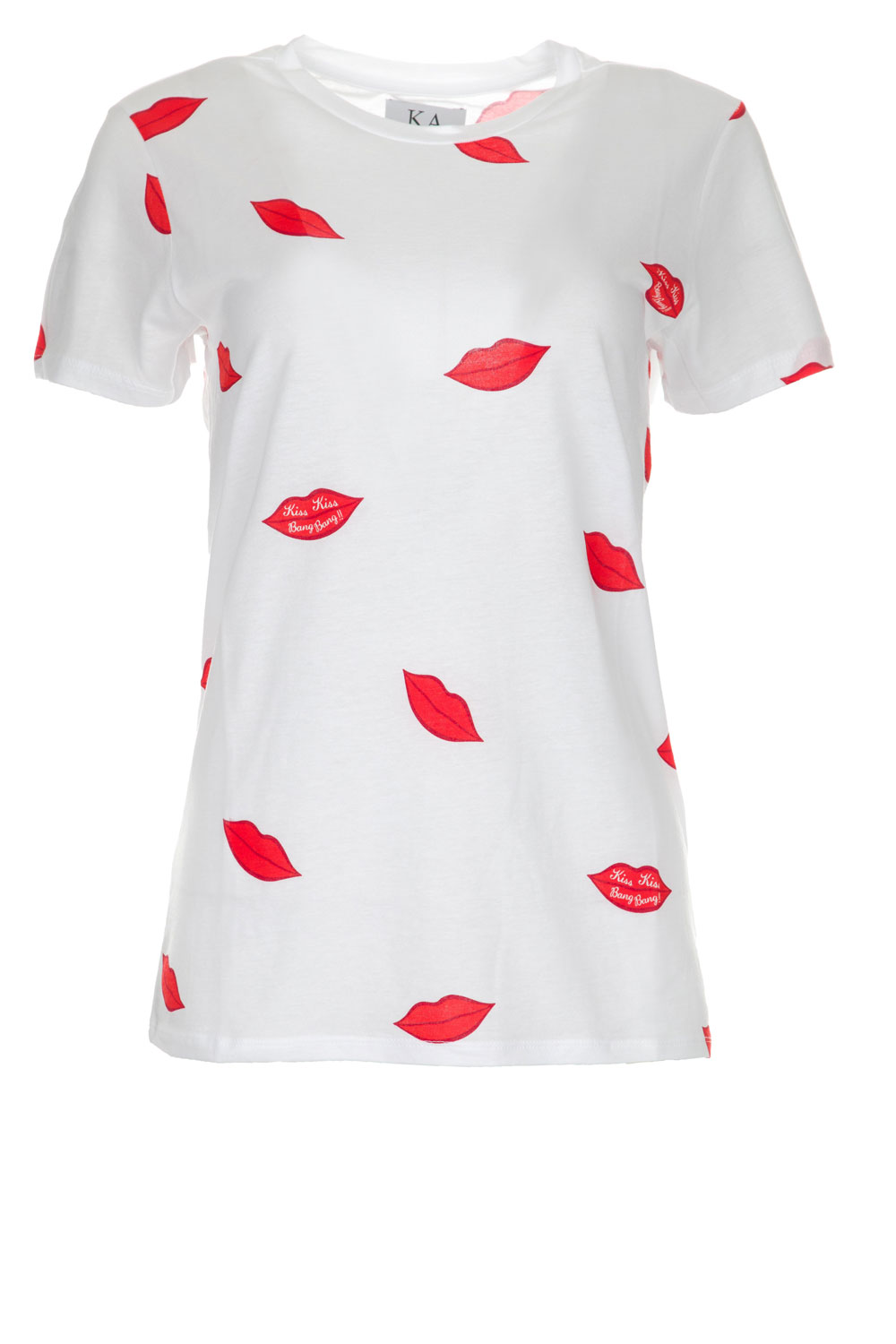 T shirt sales with lips