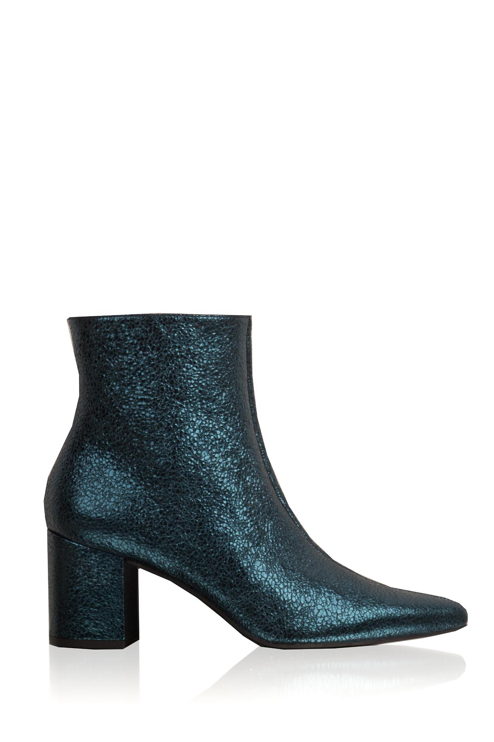 Leren enkellaarzen Dameira | blauw Leren enkellaarzen Dameira | blauw
