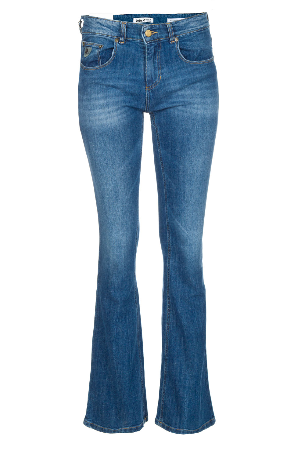 lois jeans melrose flared