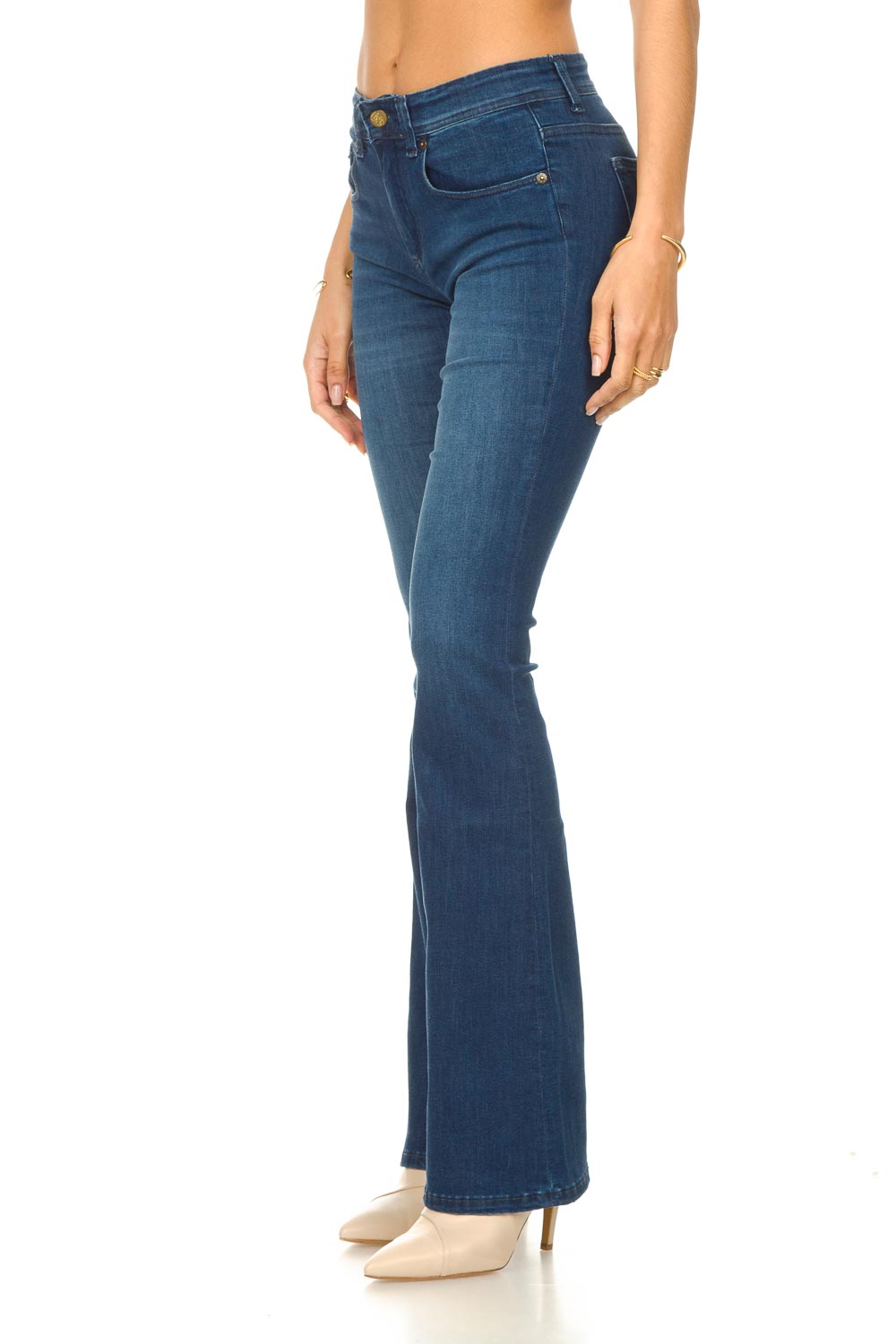 L34 Flared jeans Melrose | blue 