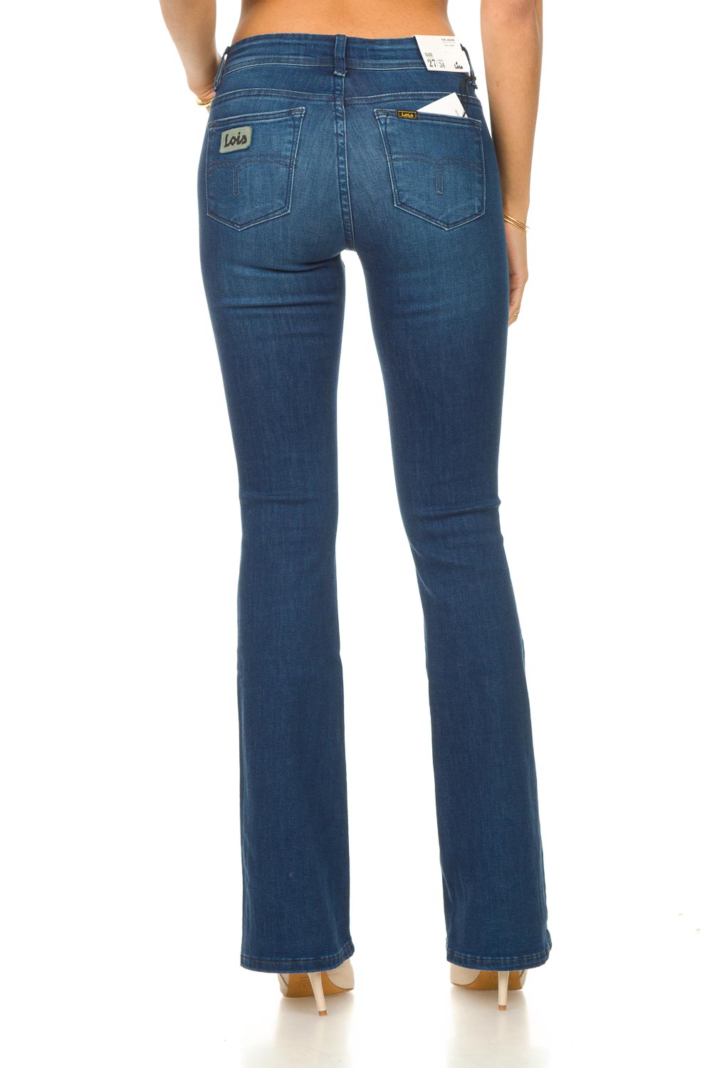 L32 Flared jeans Melrose | blue | Lois Jeans | Little Soho