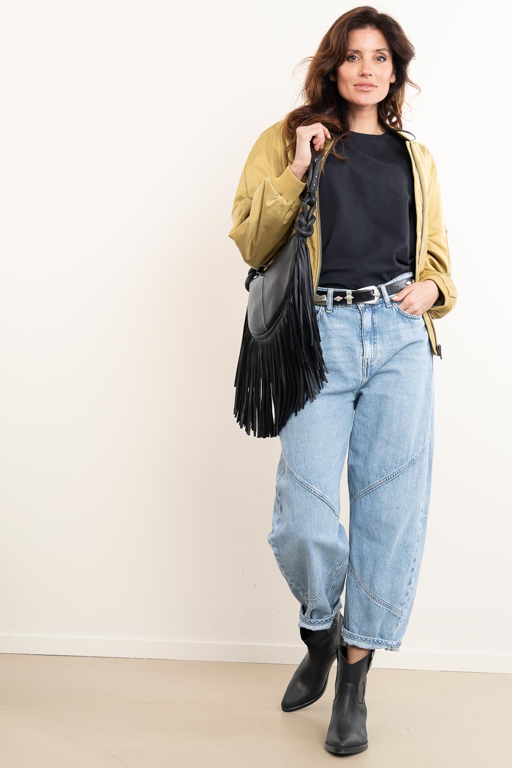 Look Boxy T-shirt Fizvalley