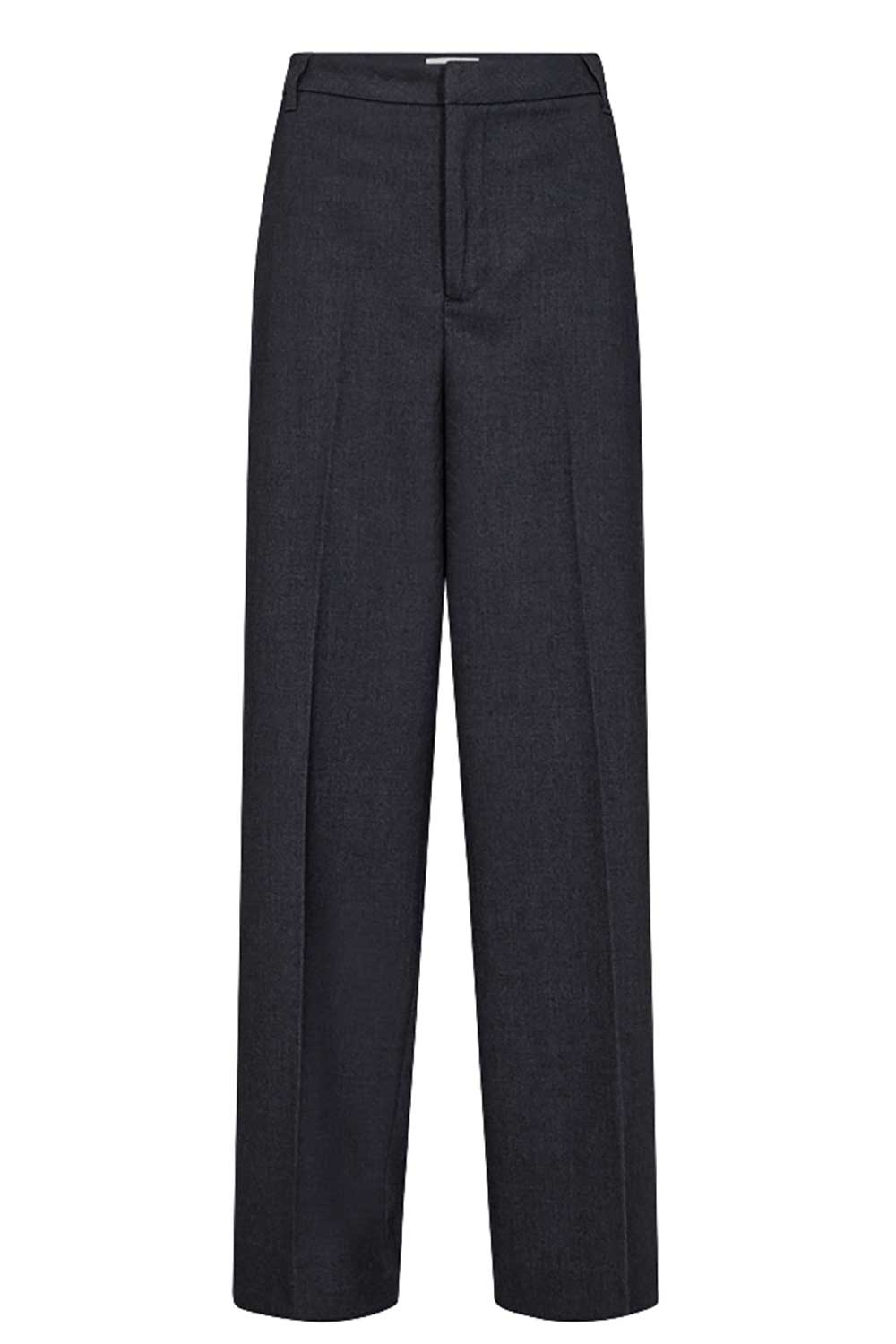 Copenhagen Muse High waist pantalon Tailor Grijs
