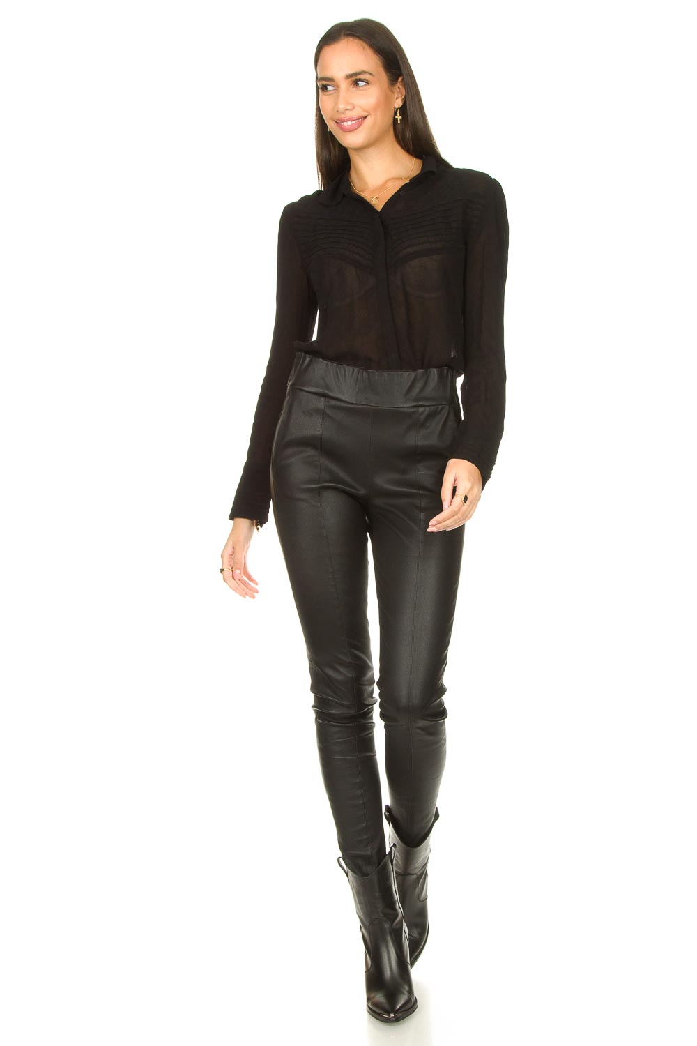 Look See-through blouse Lol