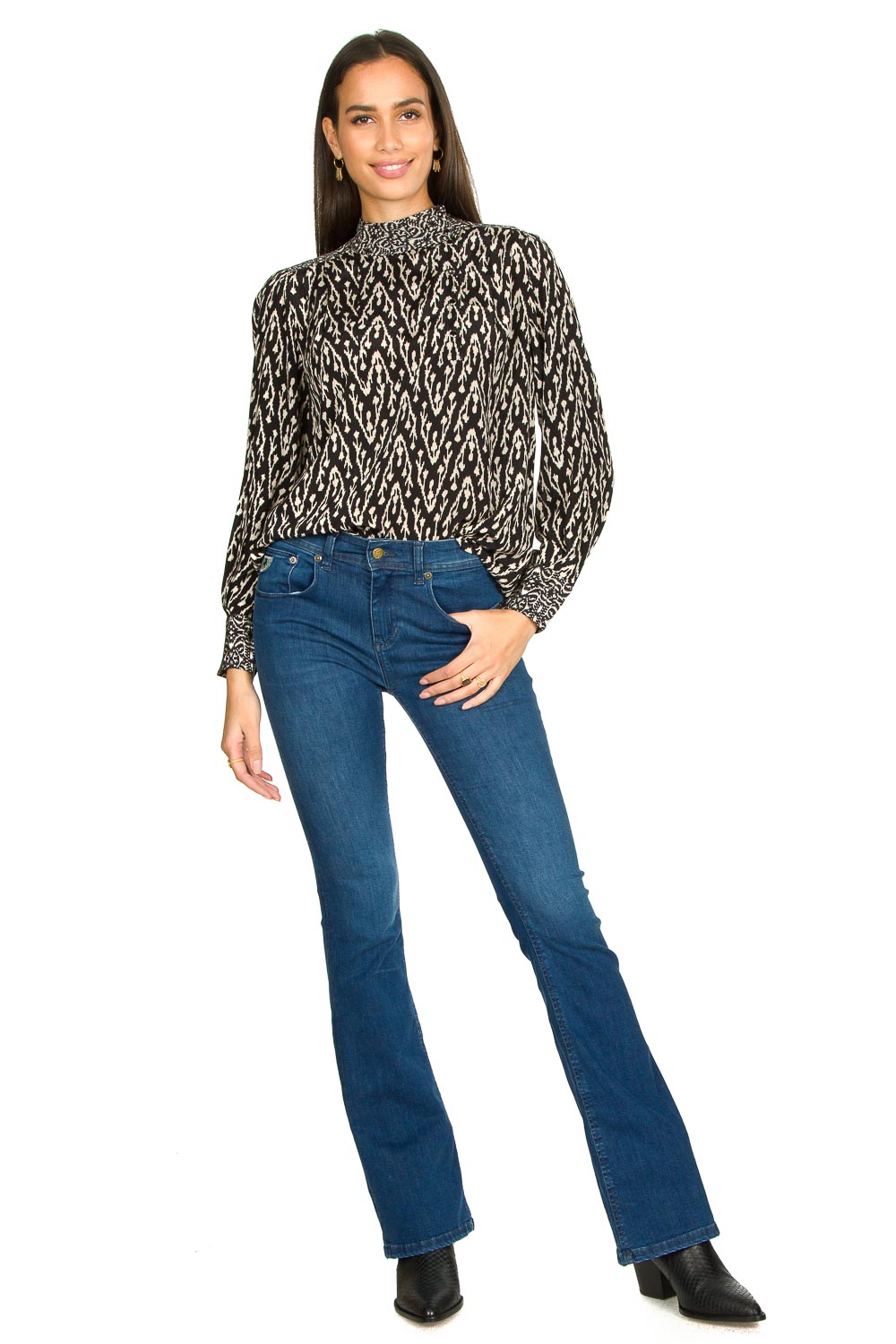 Look Printed blouse Isla
