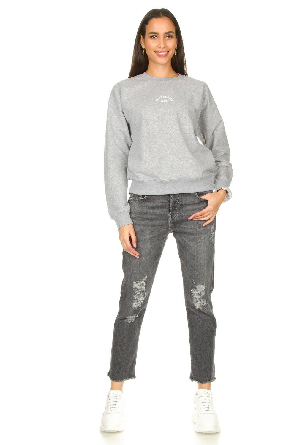 Look Destroyed boyfriend jeans Asher