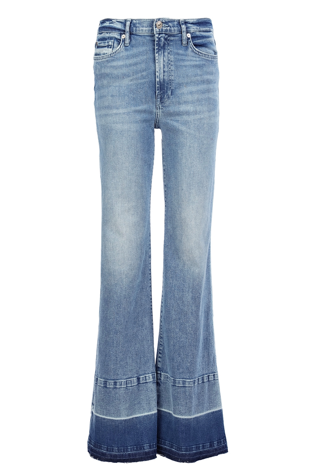 7 For All Mankind Wide leg jeans Modern Dojo Era blauw