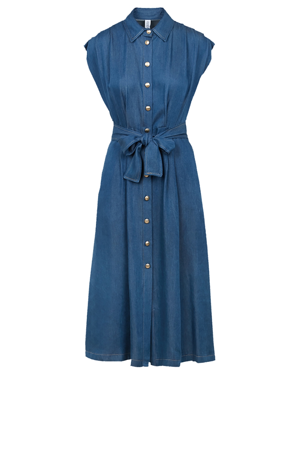 Button through denim dress Chiara | blue... | Liu Jo | Little Soho