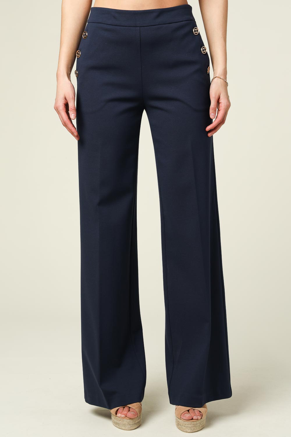 Tuniek Wide Bottom Waterval Vivian Blauw Bl984591 230 main image 0