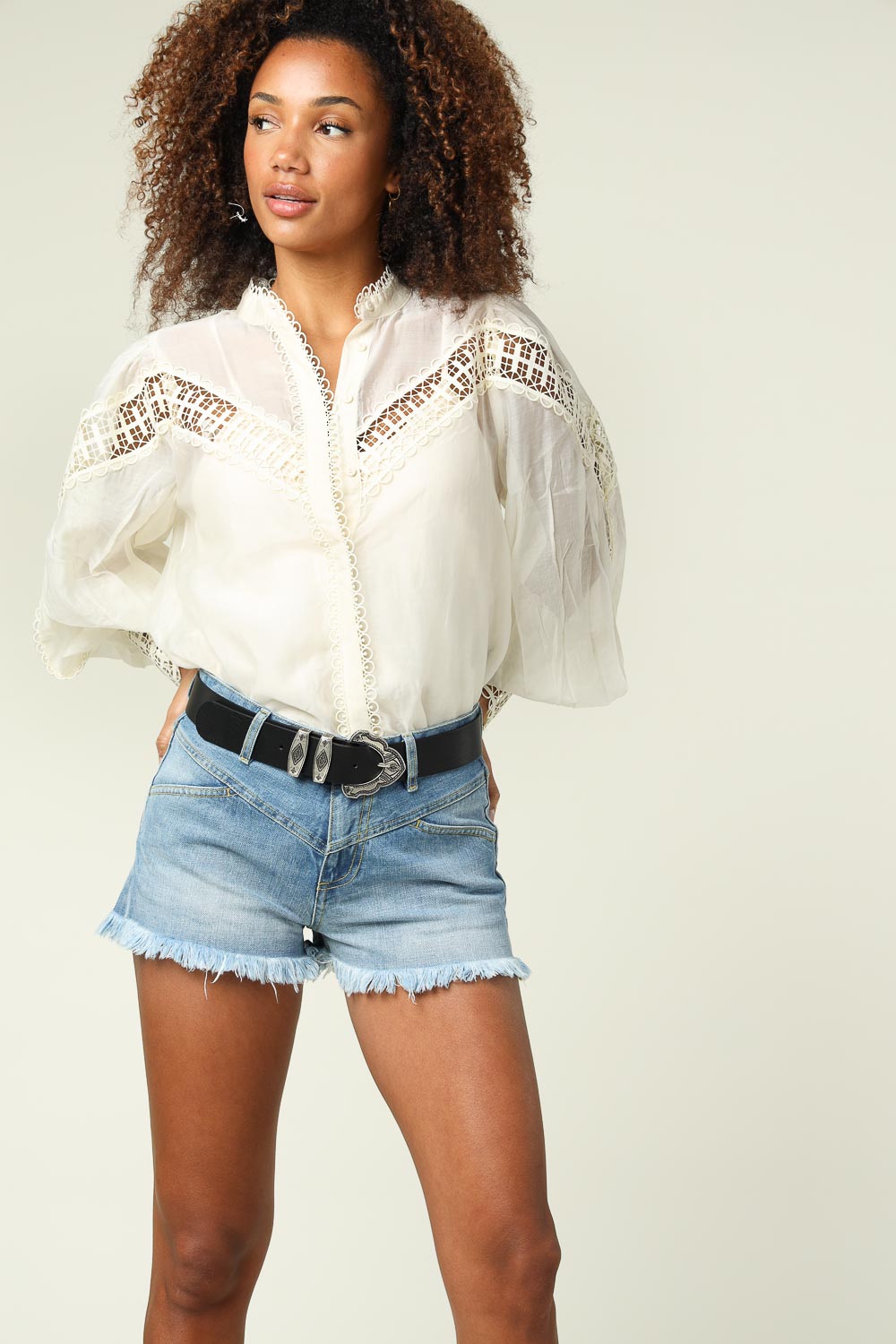 Berenice - Selma wijde shorts