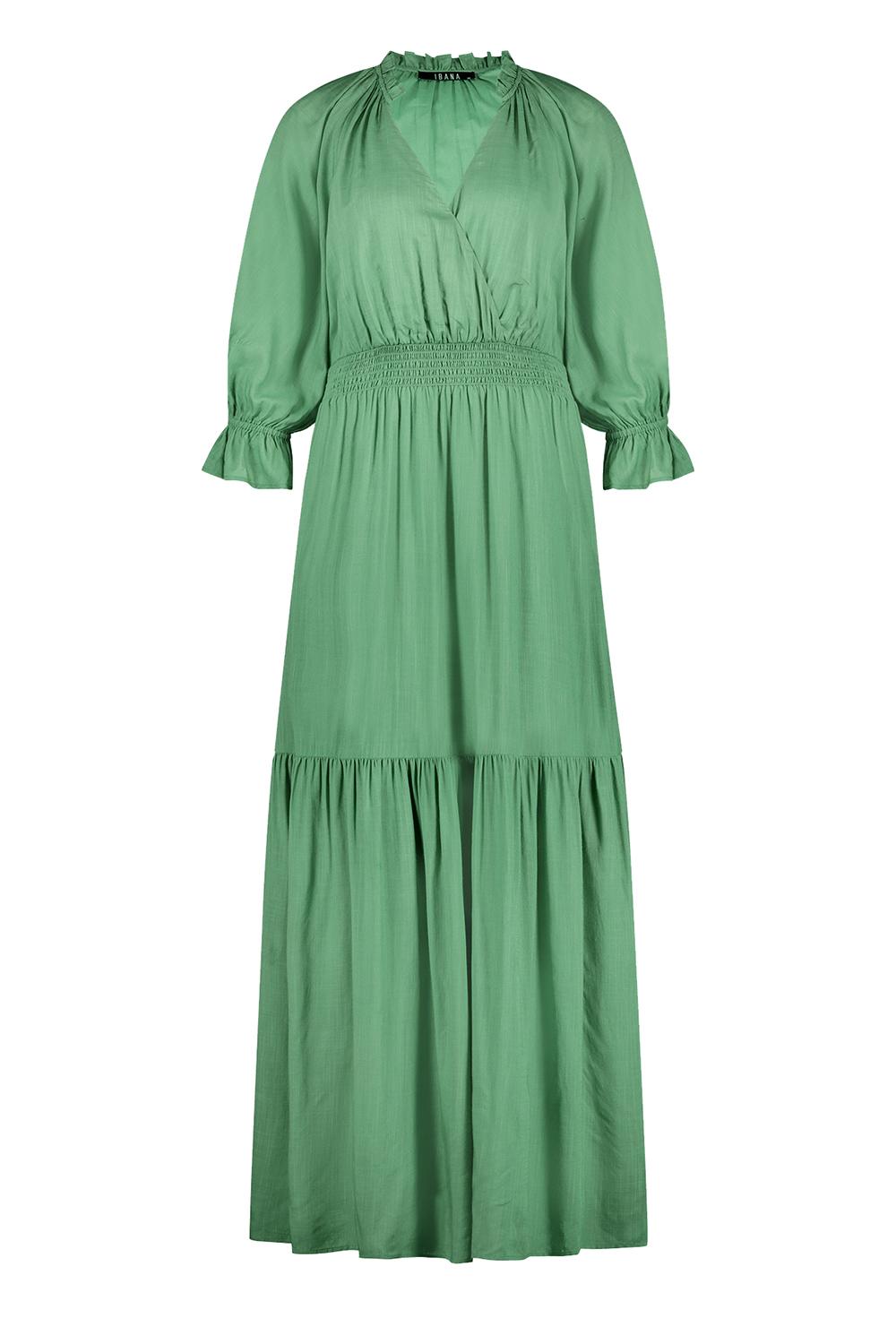 Destiny Ruffled Long Dress ワンピース Herlipto Destiny Ruffled