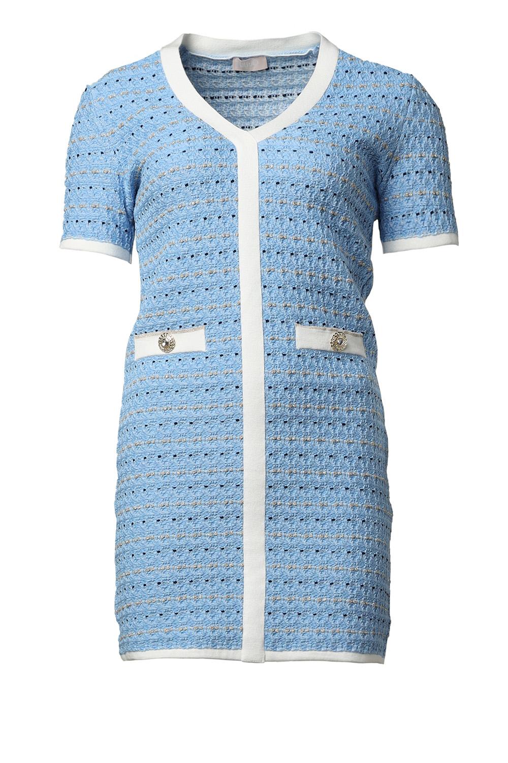daily paper knit dress Easy Wide Rib Dress