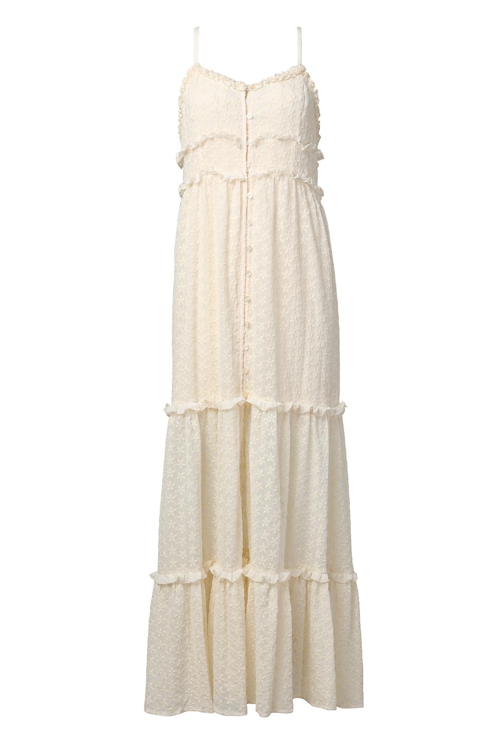 Jacquard maxi dress Natulia Liu Jo Little Soho