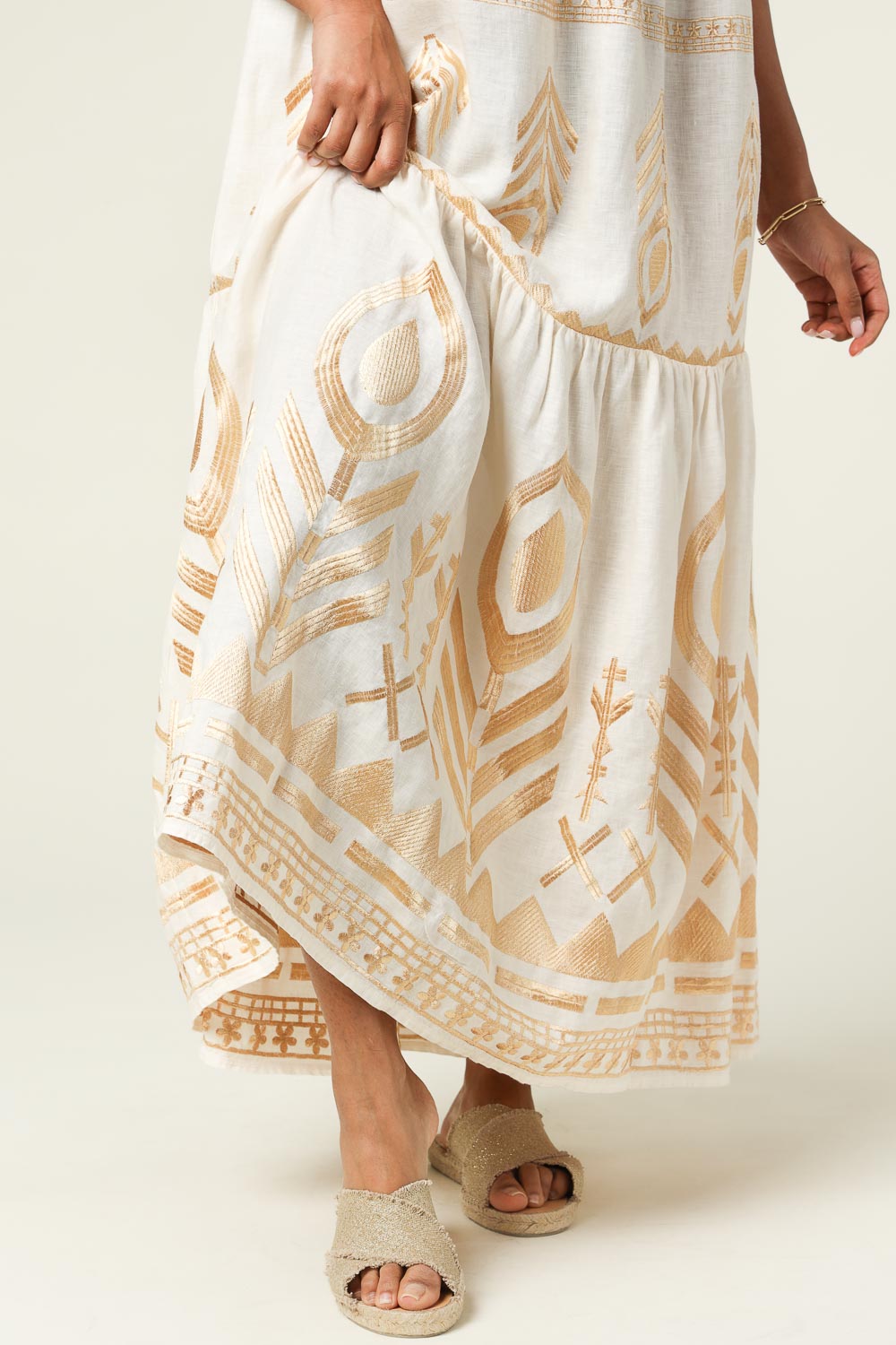 knee length dresses for ladies Santorini - Maxi Dress main image 0