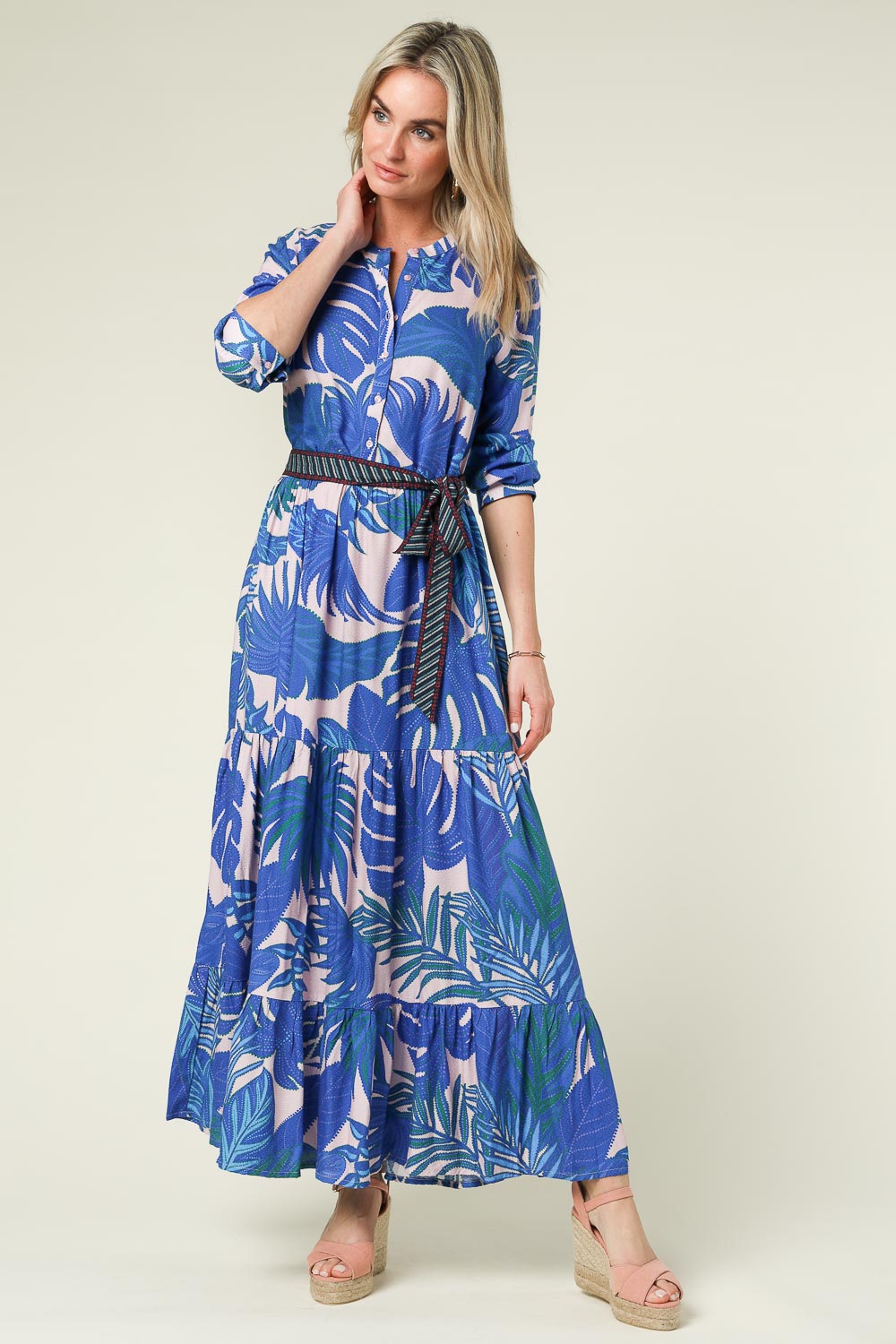 chinese dress ladies Taleah Lilac Cut Out Maxi Dress - US 16 main image 0