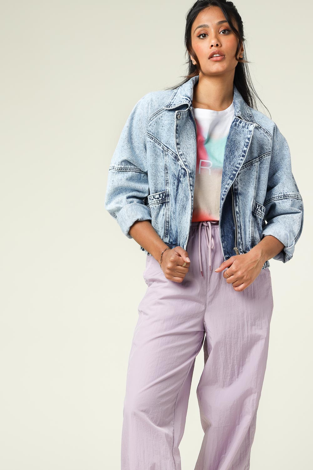 Lollys Laundry Mila Jacket - Denim
