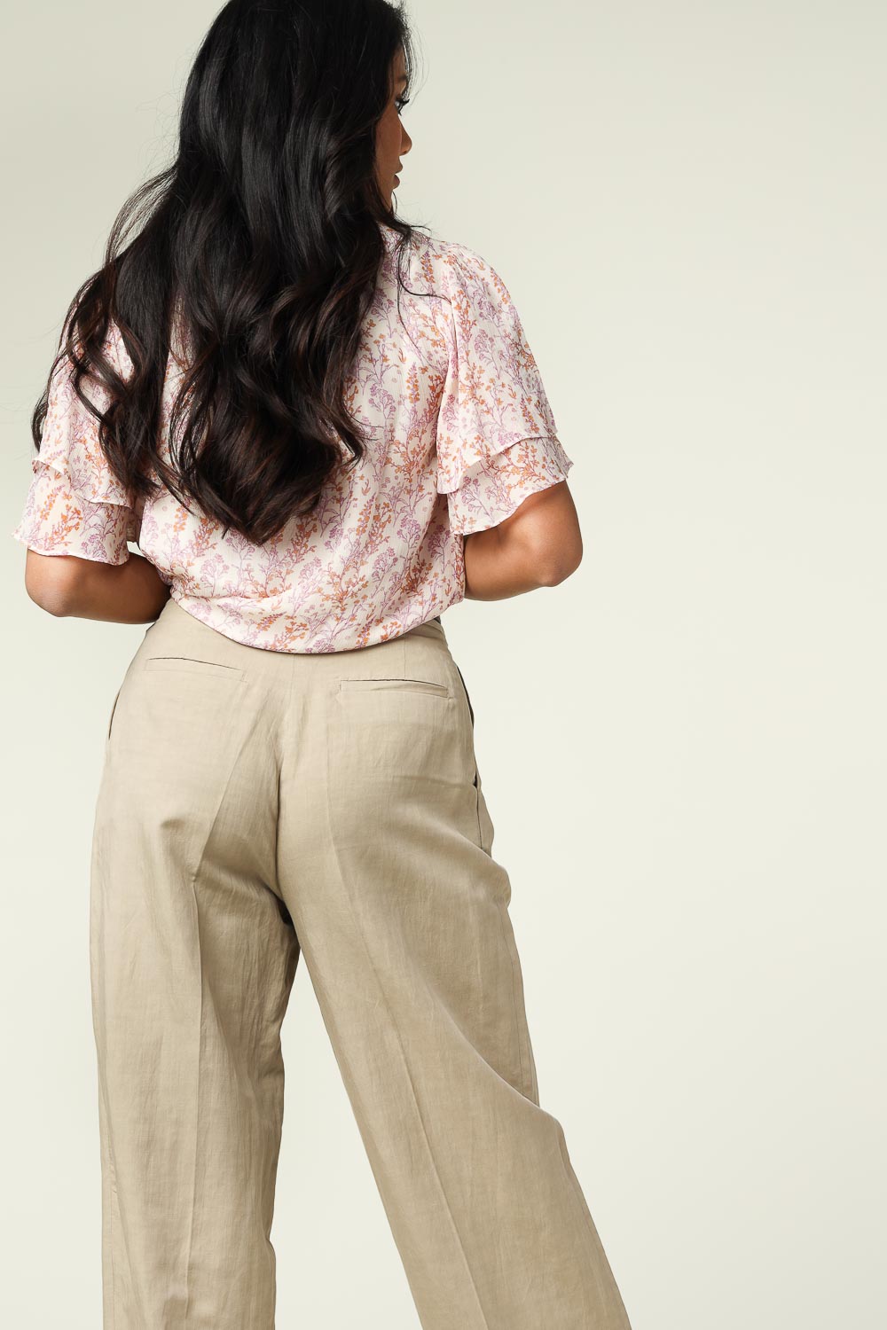 Top met print Stelie naturel Vanessa Bruno Little Soho