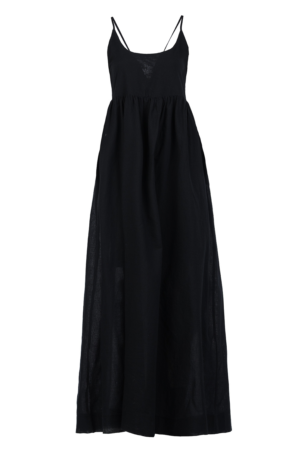 Maxi sales dress zwart