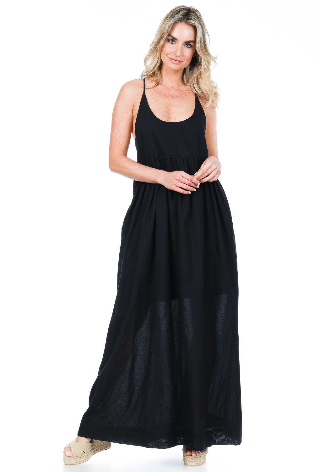 Devotion Jurk Zwarte Maxijurk Devotion Jurk Zwart