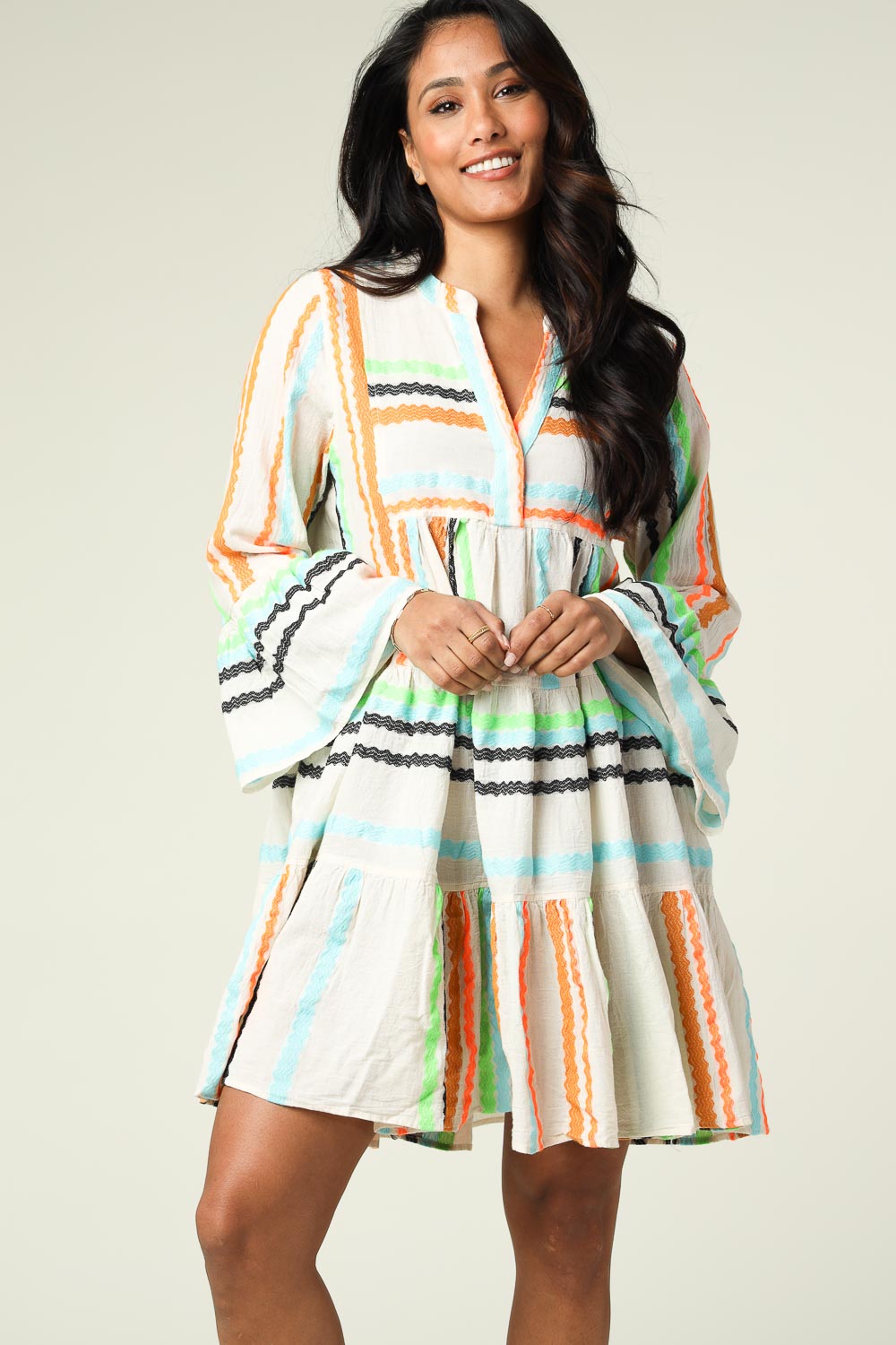 Mini Dress Devotion Jurk Ella DEVOTION TWINS ELLA Short DRESS