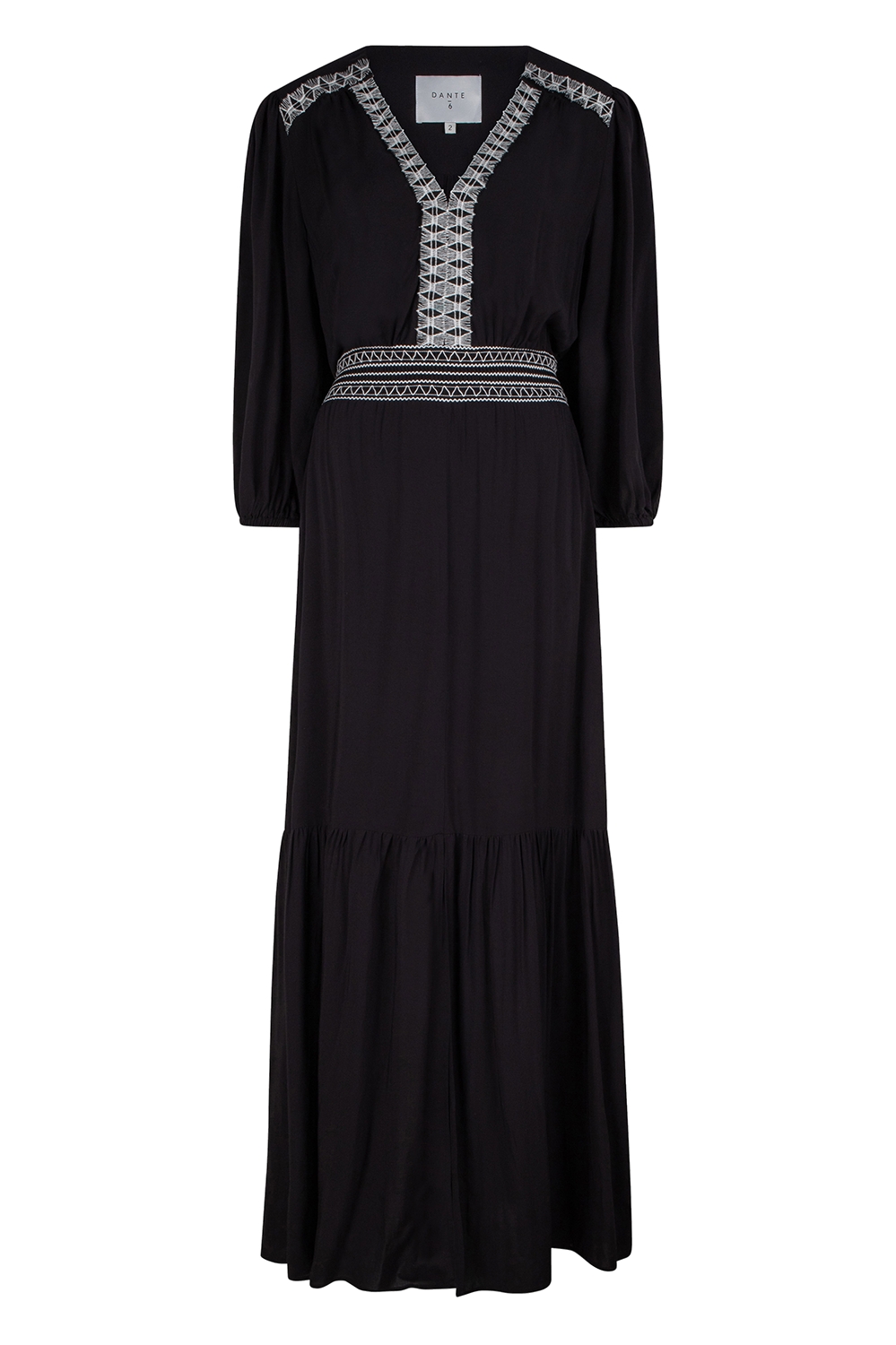 Maxi dress Georgi | black... | Dante6 | Little Soho