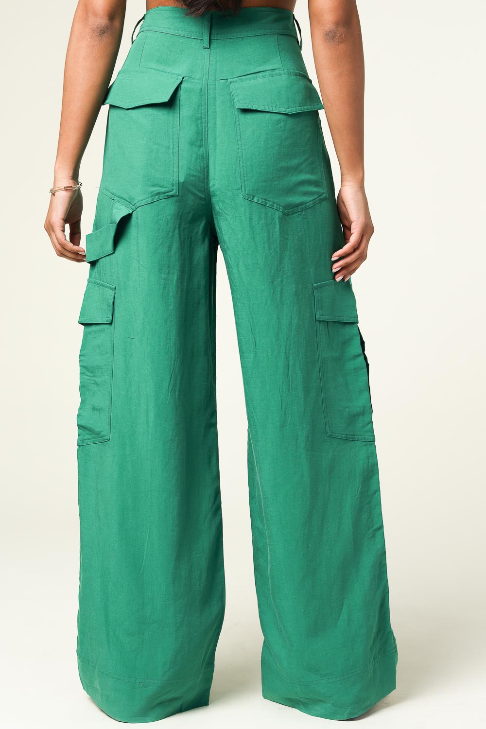 Worker pants Natu | green | Copenhagen Muse | Little Soho