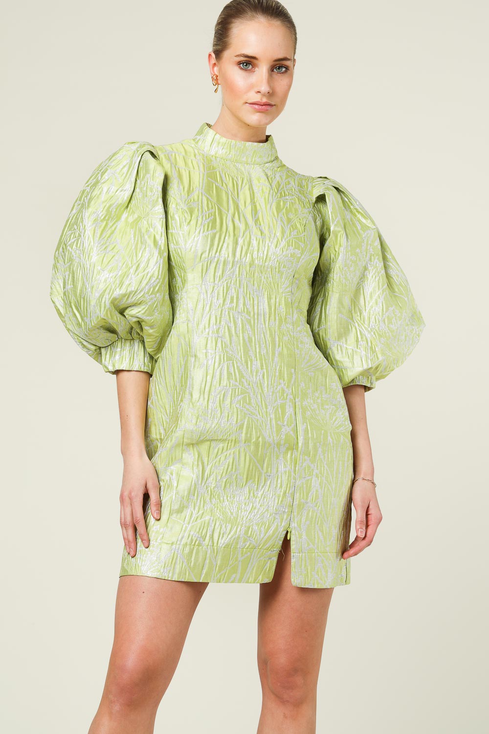 Bodycon Jurk voor dames, sexy, ribgebreide jurk voor dames met capuchon, lange mouwen, elegante potloodjurk voor dames, lange mouwen, slim sweatjurk, funky wikkeljurk, trui-jurk voor dames, bruin, L