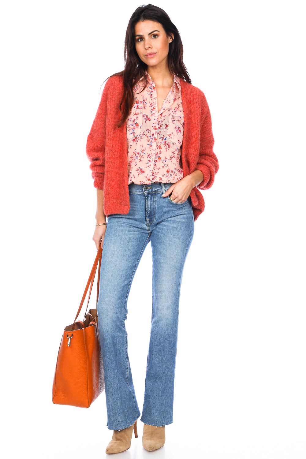 Vest Kae Oranje 1600728 290