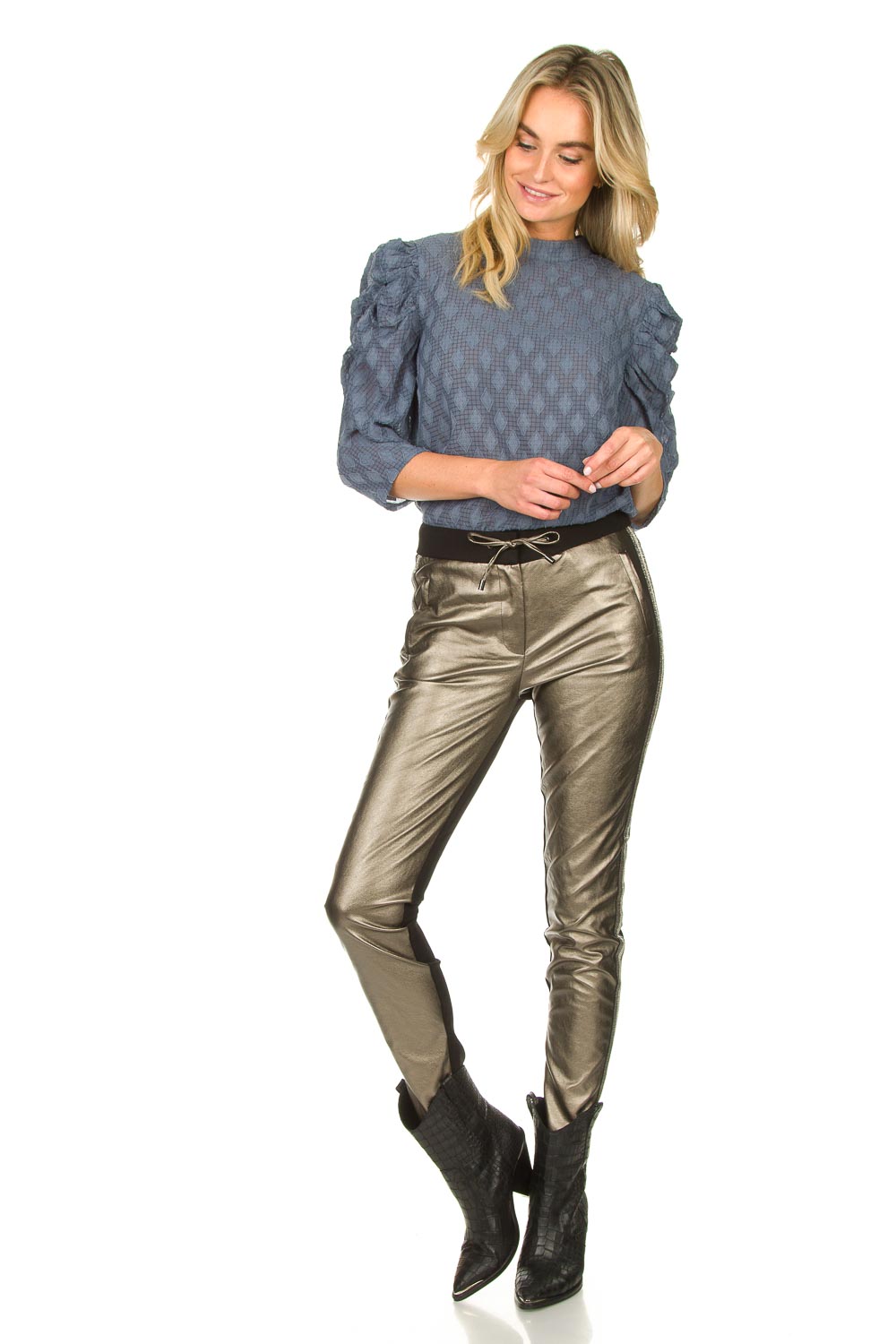 Look Top with puffed sleeves Soyin