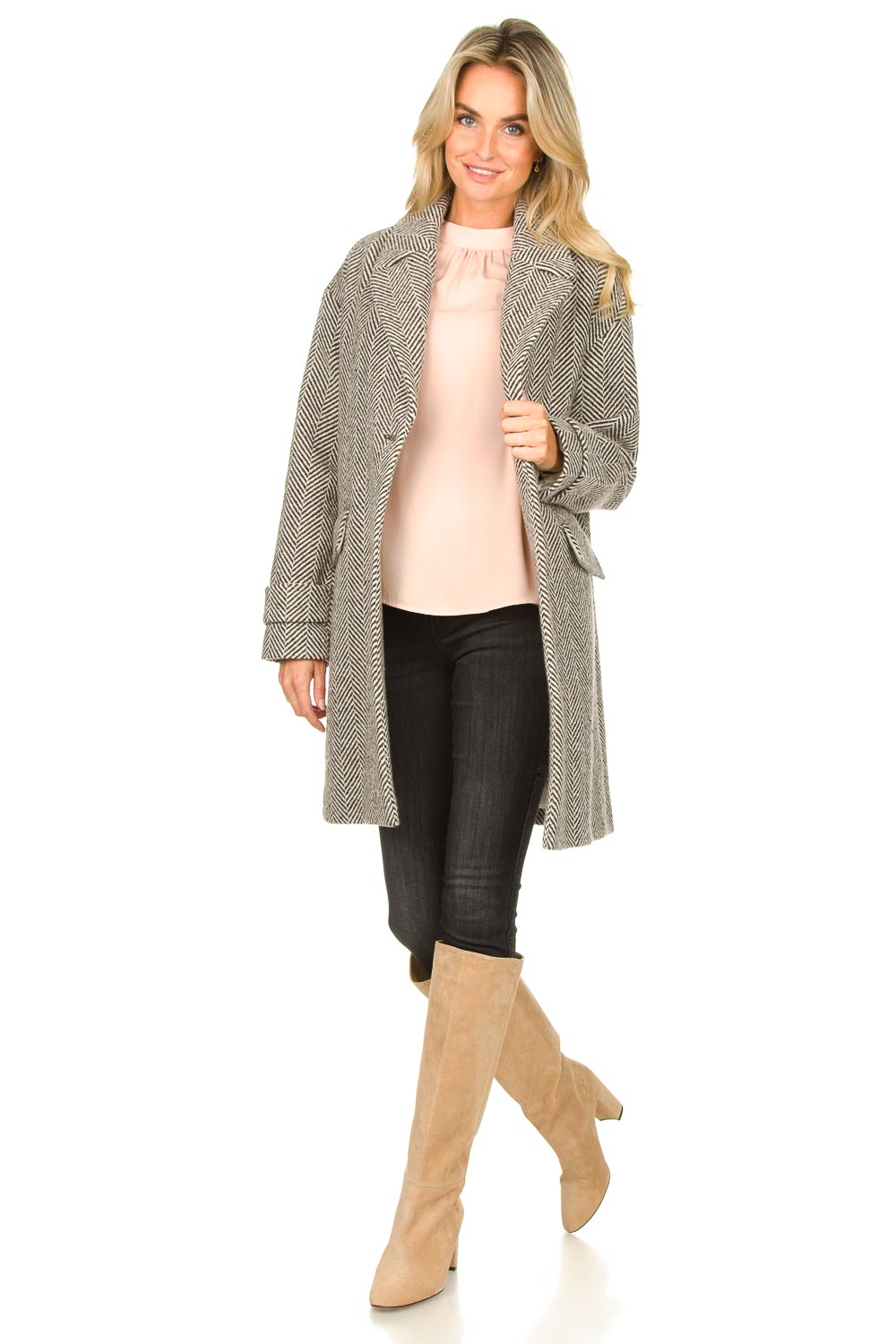 Look Top with puff sleeves Misty