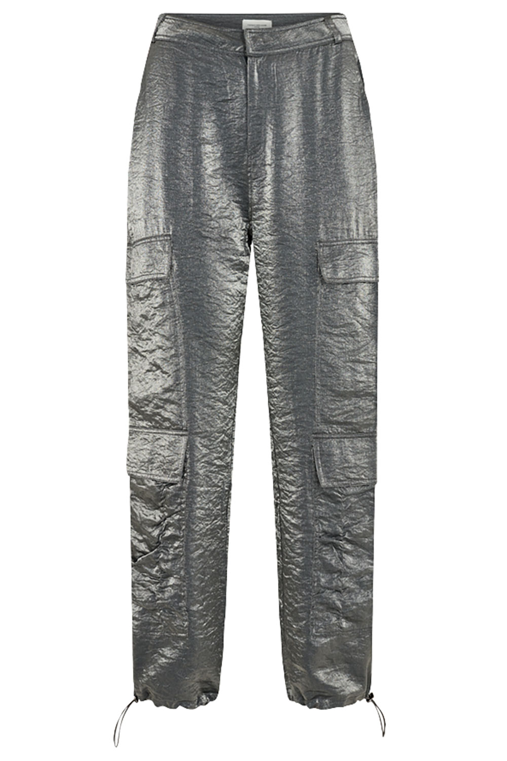 Shiny cargo pants outlet