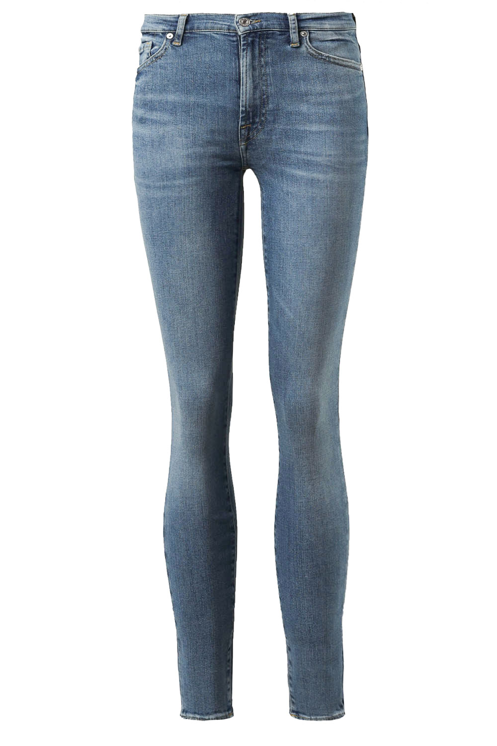 7 For All Mankind Skinny jeans Mira L30 blauw