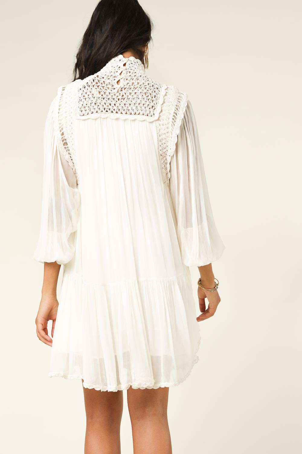 lexi lace dress Lexi Formal Mesh Lace-Up Mermaid Long Dress