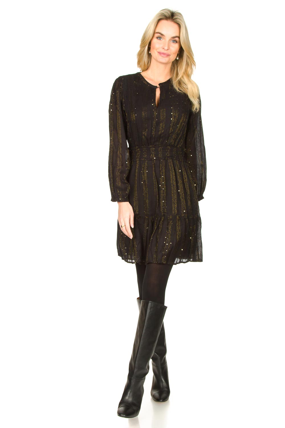 Look Openwork dress Okala