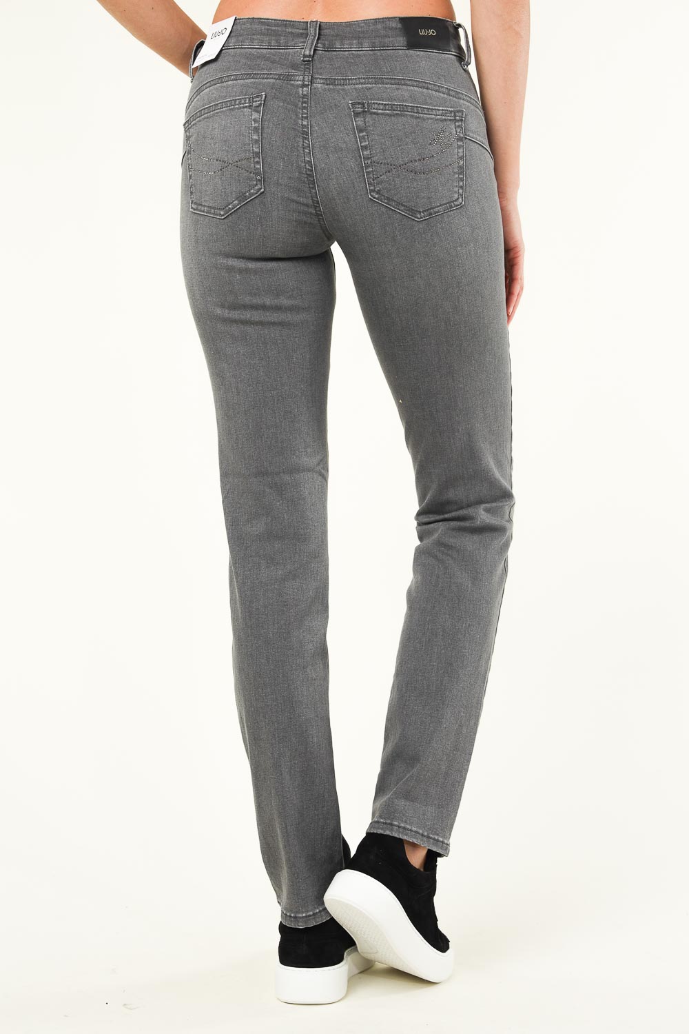 Jeans grijs Liu Jo main image 1