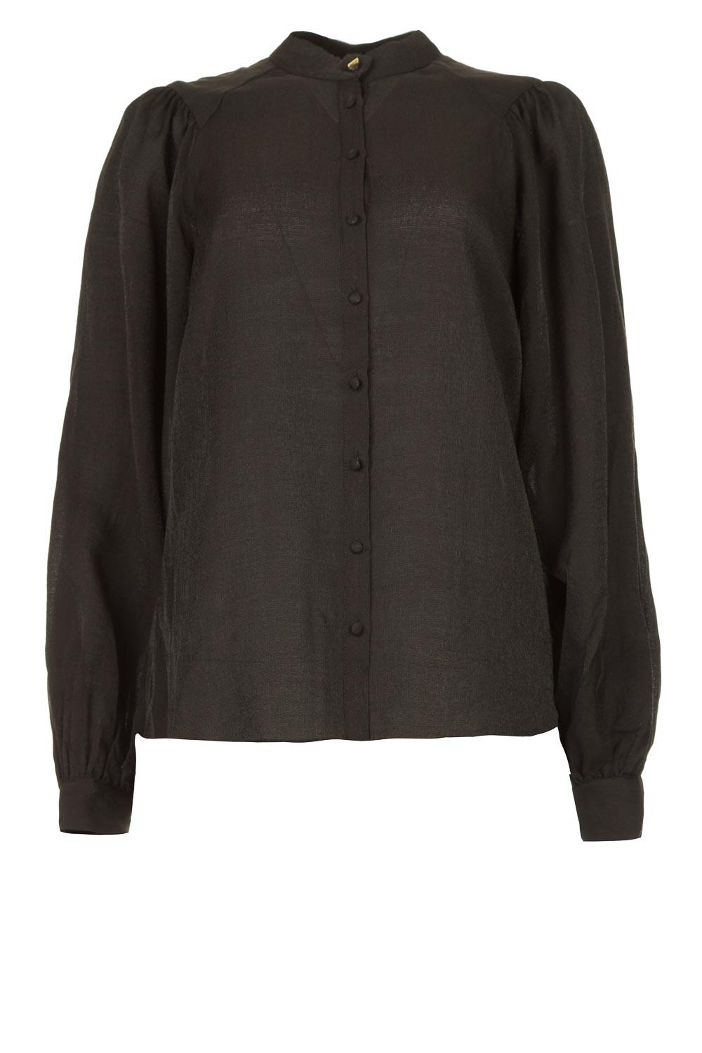 Basic blouse Lua | black... | Dante 6 | Little Soho