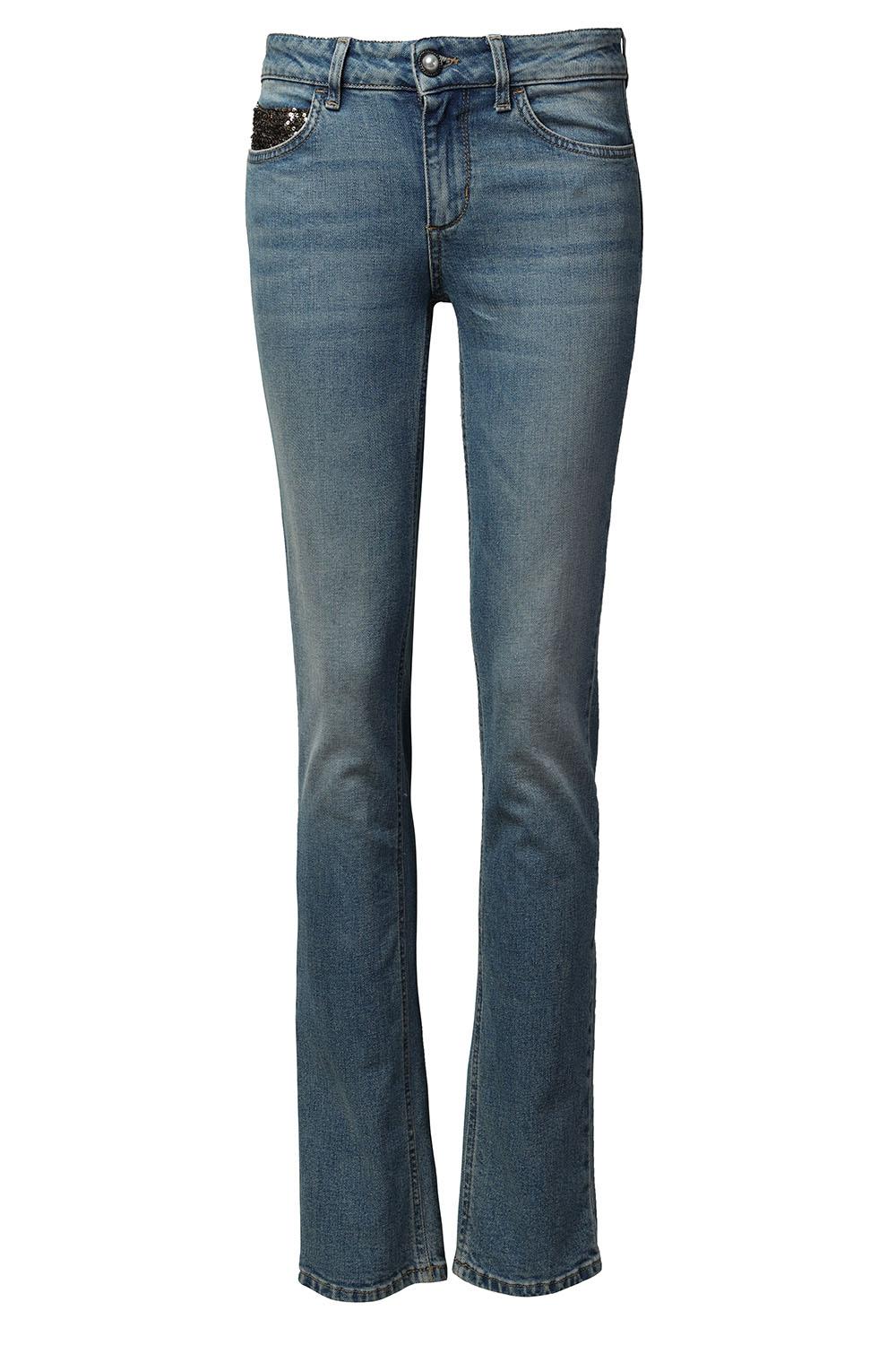 Liu Jo Skinny jeans L32 Claudia blauw