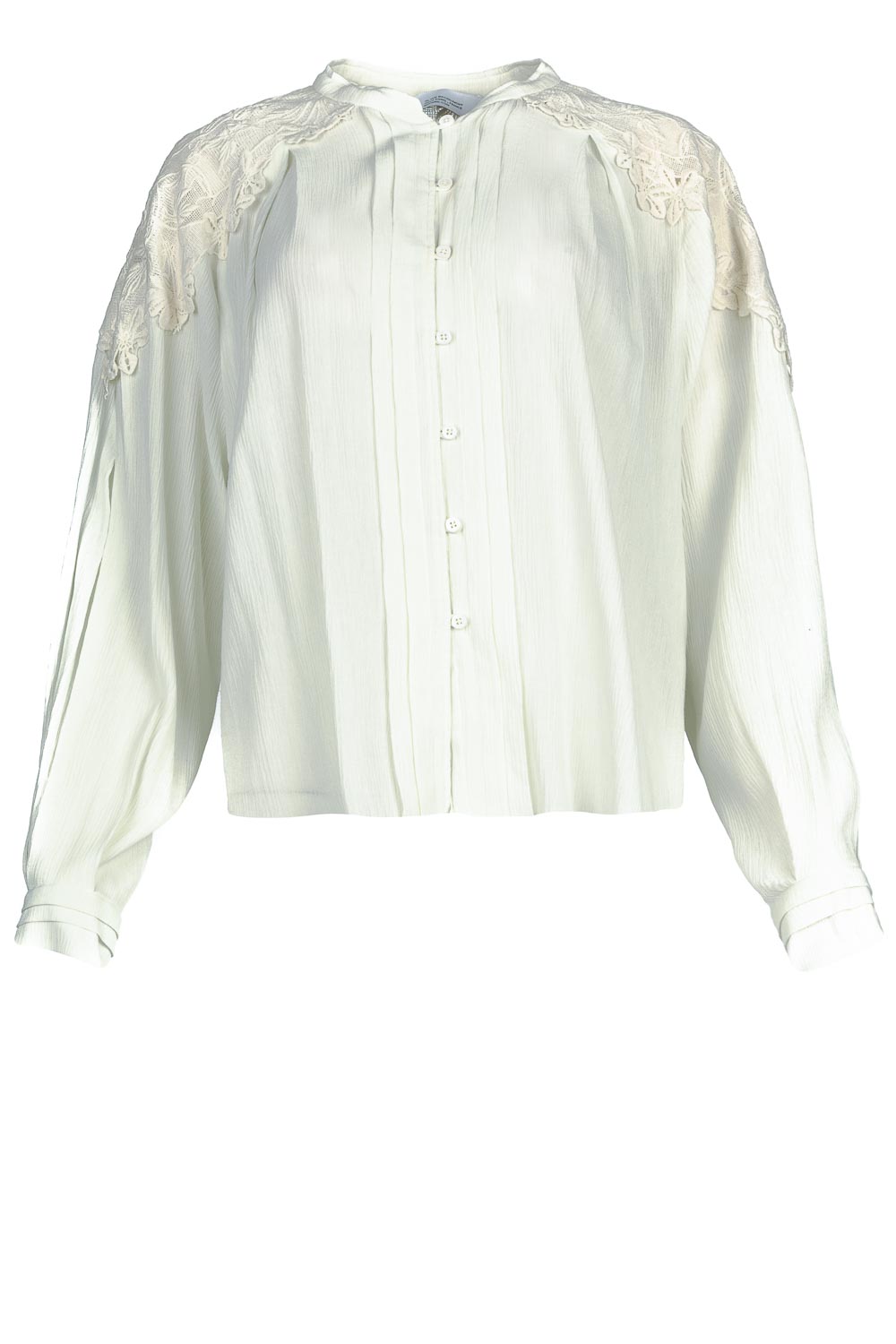 IRO Broderie blouse Calistro naturel