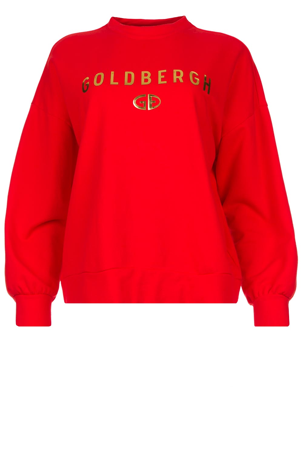 Luxurious logo sweater Flavy | red... | Goldbergh | Little Soho