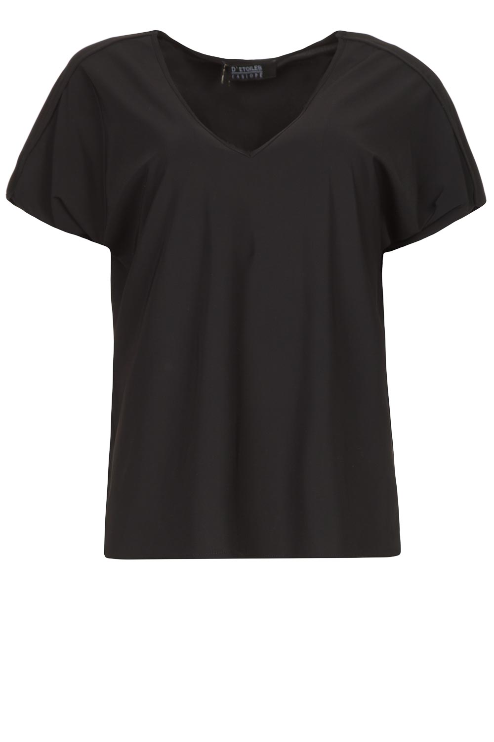 Travelwear T-shirt Alizée | black... | D-ETOILES CASIOPE | Little Soho