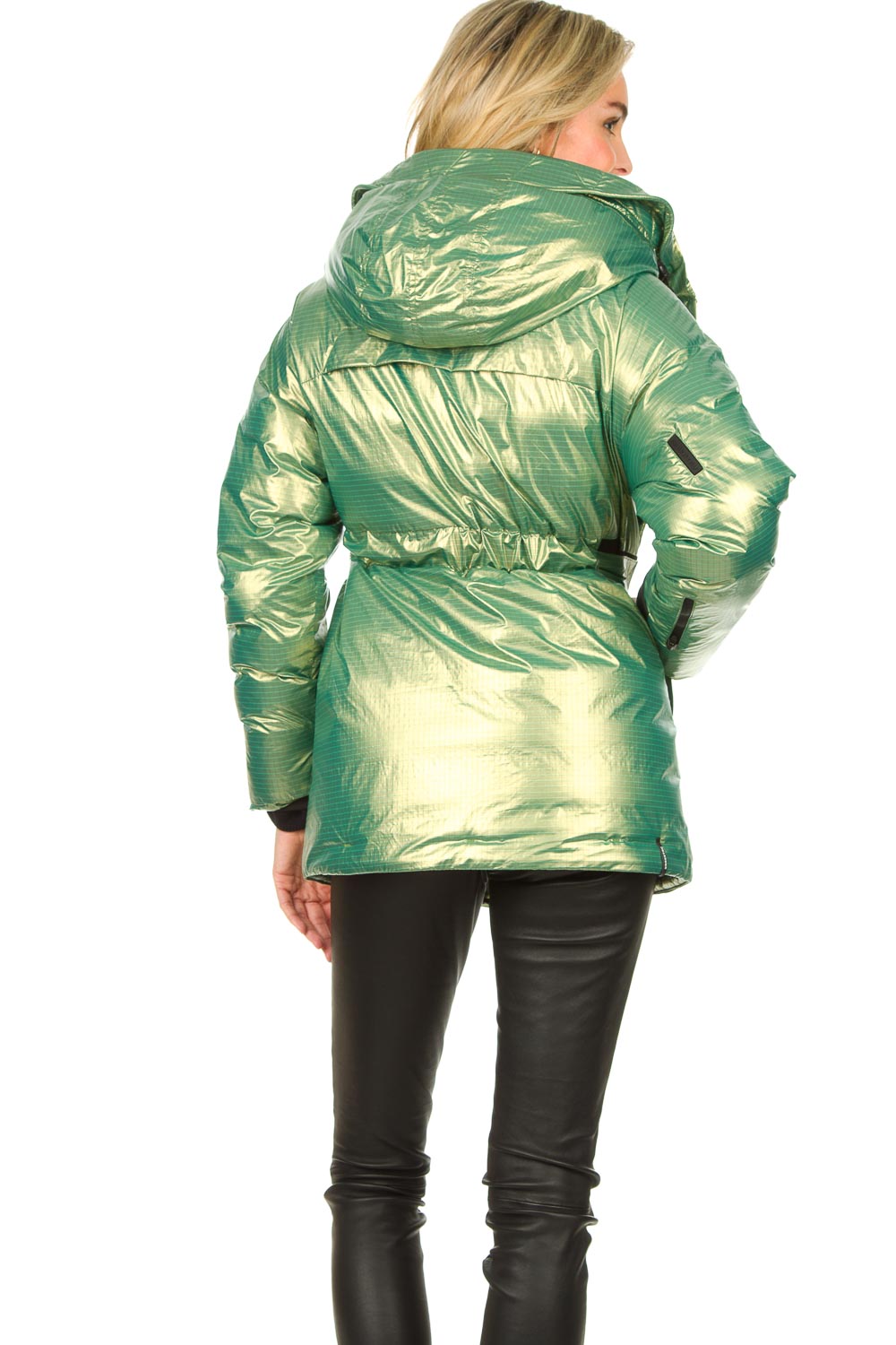 Waterproof jacket Larsen | green | Krakatau | Little Soho Waterproof jacket Larsen | green | Krakatau | Little Soho
